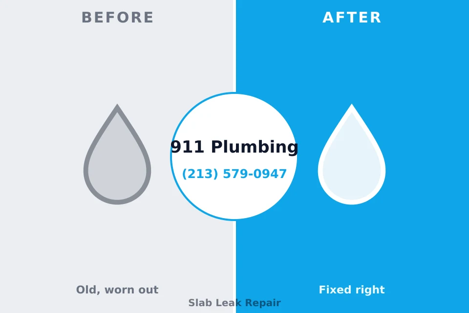Before and after: plumbing company Paynesville, MN